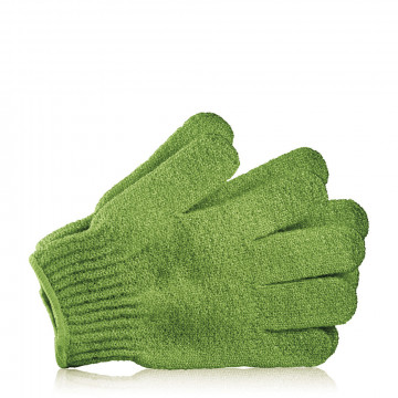 潔膚沐浴手套-綠色