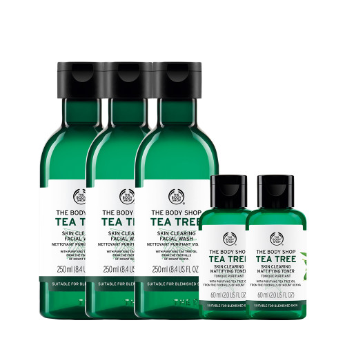 茶樹淨膚潔顏組(調理水60ML*2效期 7-12個月)